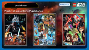 LEGO Star Wars TC Serie 4 'Die Macht Edition' – 36er Display Motiv 12