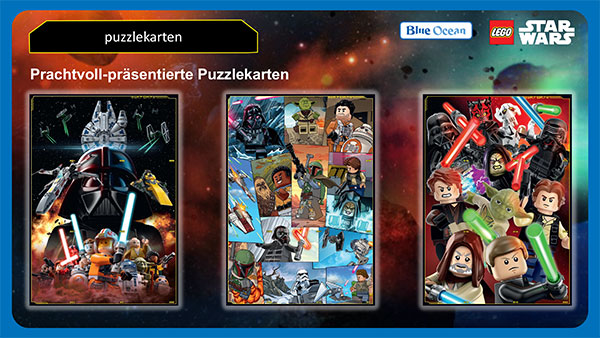 LEGO Star Wars TC Serie 4 'Die Macht Edition' – 36er Display Motiv 12