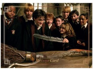 Harry Potter 'A Year at Hogwarts' Sticker – 36er Display Motiv 3