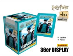 Harry Potter 'A Year at Hogwarts' Sticker – 36er Display Motiv 2
