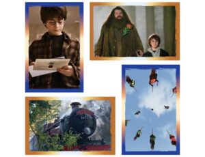 Harry Potter 'A Year at Hogwarts' Sticker – 36er Display Motiv 2