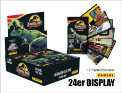 Jurassic Park 30th Anniversary TC - 24er Display