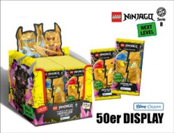 LEGO NINJAGO TC Serie 8 Next Level – 50er DISPLAY