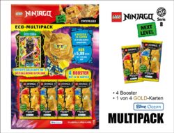 LEGO NINJAGO TC Serie 8 Next Level – MULTIPACK