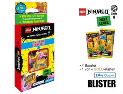 LEGO NINJAGO TC Serie 8 Next Level – BLISTER