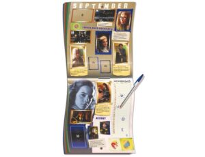 Harry Potter 'A Year at Hogwarts' Sticker – 36er Display Motiv 1