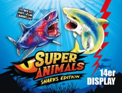 Super Animals: Sharks - 14er Display Motiv 1