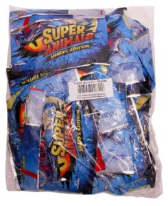 Sharks Super Animals Polybeutel