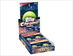 Topps Tennis Chrome Hobby 2021