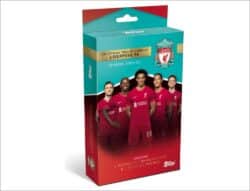Topps Liverpool FC Team Set 2021-22
