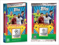 Topps UEFA Champions League Finest Flashbacks 2021-2022
