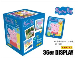 Peppa Pig Sticker 2023 – 36er Display