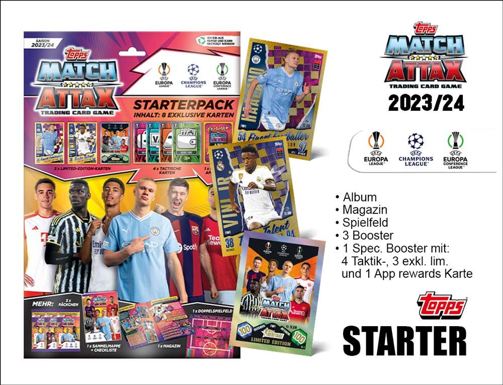 UEFA Champions League MA 2023/24 – Starter