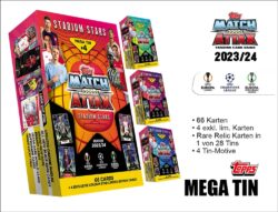 Topps Match Attax UEFA Champions League TC 2023/2024 – Mega Tin