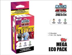 Topps Match Attax UEFA Champions League TC 2023/2024 – Mega Eco Pack
