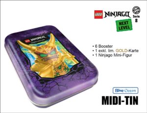 LEGO Ninjago TC Serie 8 Next Level – MIDI-Tin-Dose
