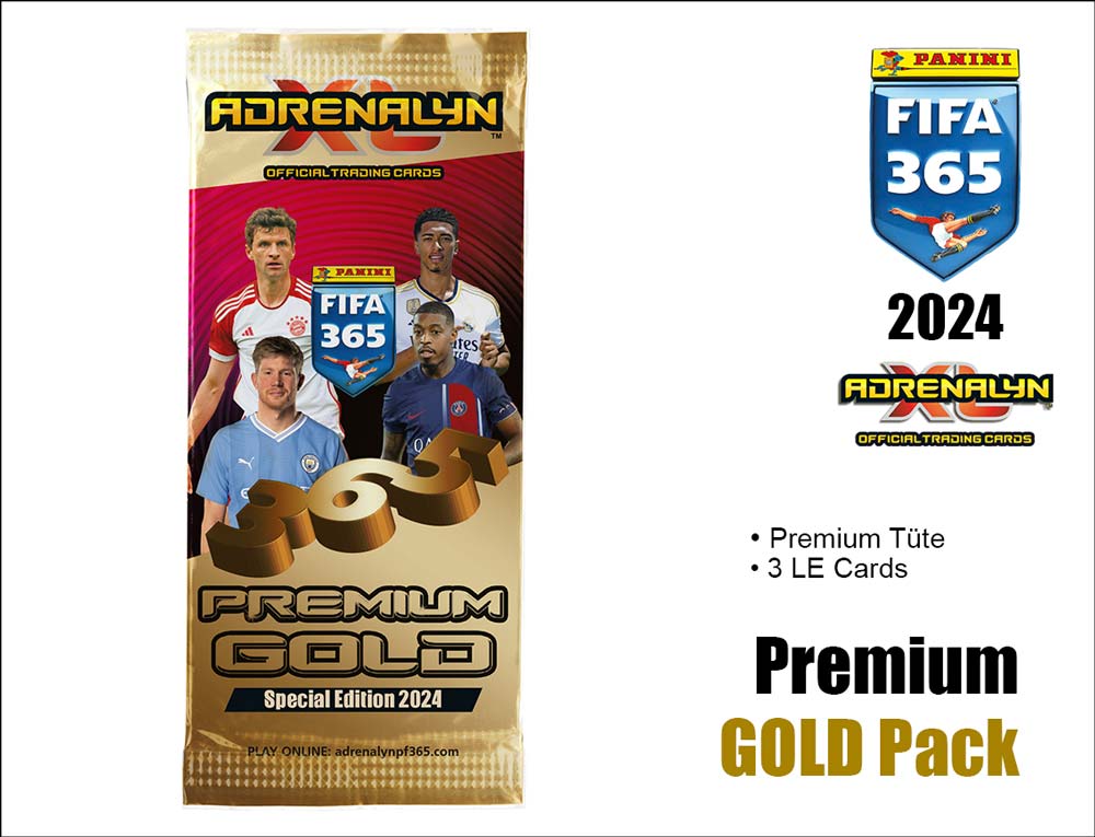 FIFA 365 2023/24 TC Adrenalyn XL – Premium Gold Pack TC