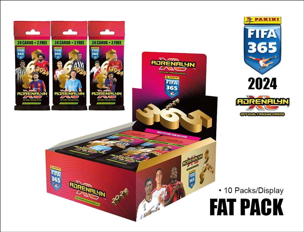 FIFA 365 2023/24 TC Adrenalyn XL – FAT PACK