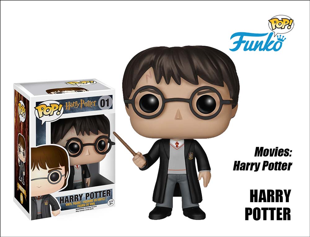 Funko POP Movies: Harry Potter - Harry Potter