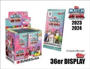 Topps Match Attax Bundesliga 2023/2024 – 36er Display Motiv 4
