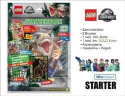 LEGO Jurassic World TC Serie 3 – Starter