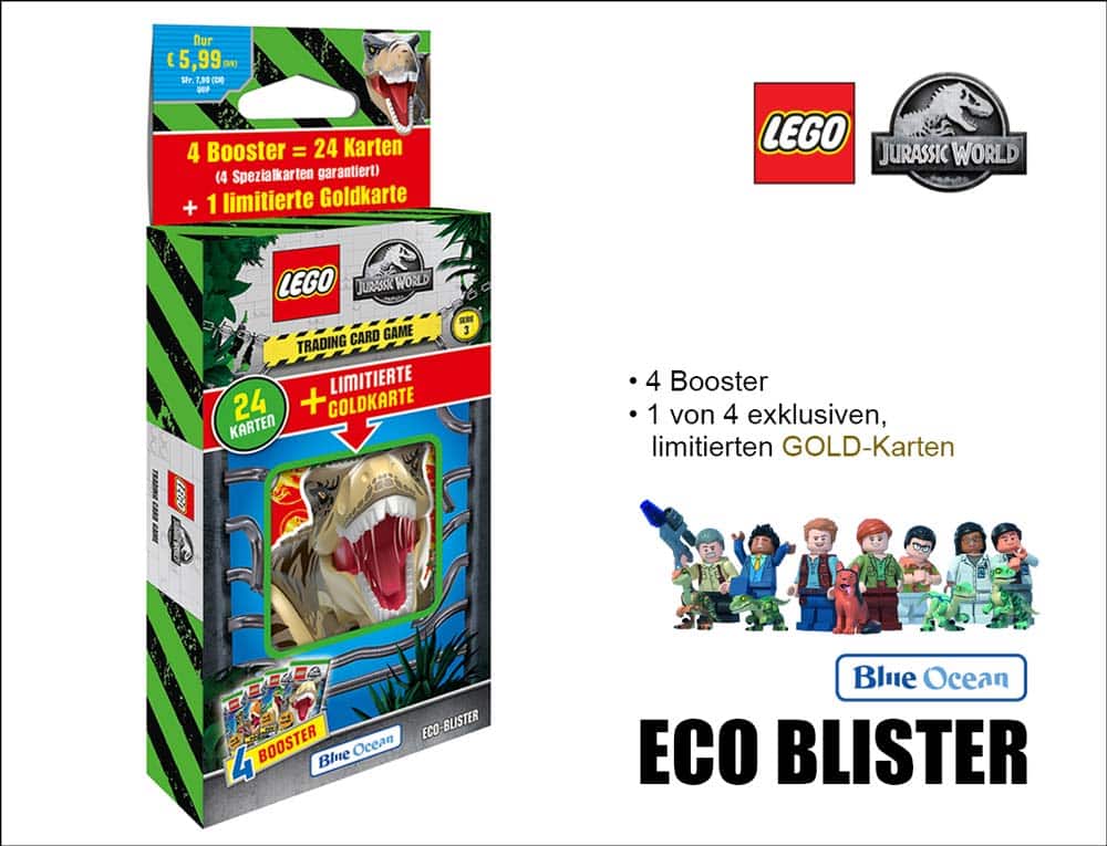 LEGO Jurassic World TC Serie 3 – Eco Blister