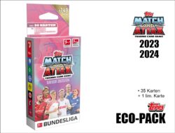 Topps Match Attax Bundesliga 2023/2024 – Eco Pack