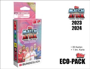 Topps Match Attax Bundesliga 2023/2024 – Eco Pack