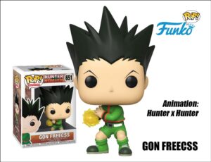 Funko POP Animation: Hunter x Hunter - Gon Freecs Jajanken