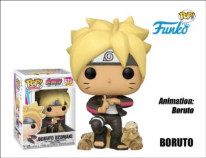 Funko POP Animation: Boruto - Boruto Uzumaki