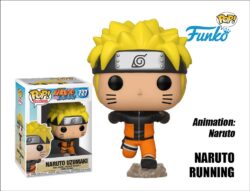 Funko POP Animation: Naruto - Naruto Running