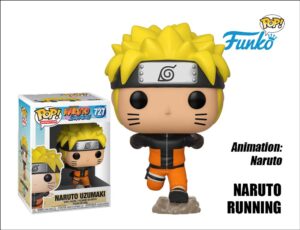 Funko POP Animation: Naruto - Naruto Running