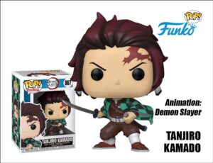 Funko POP Animation: Demon Slayer - Tanjiro Kamado