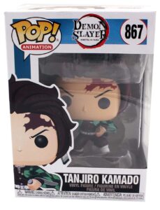 Funko POP Animation: Demon Slayer - Tanjiro Kamado frei