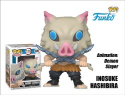 Funko POP Animation: Demon Slayer - Inosuke Hashibira