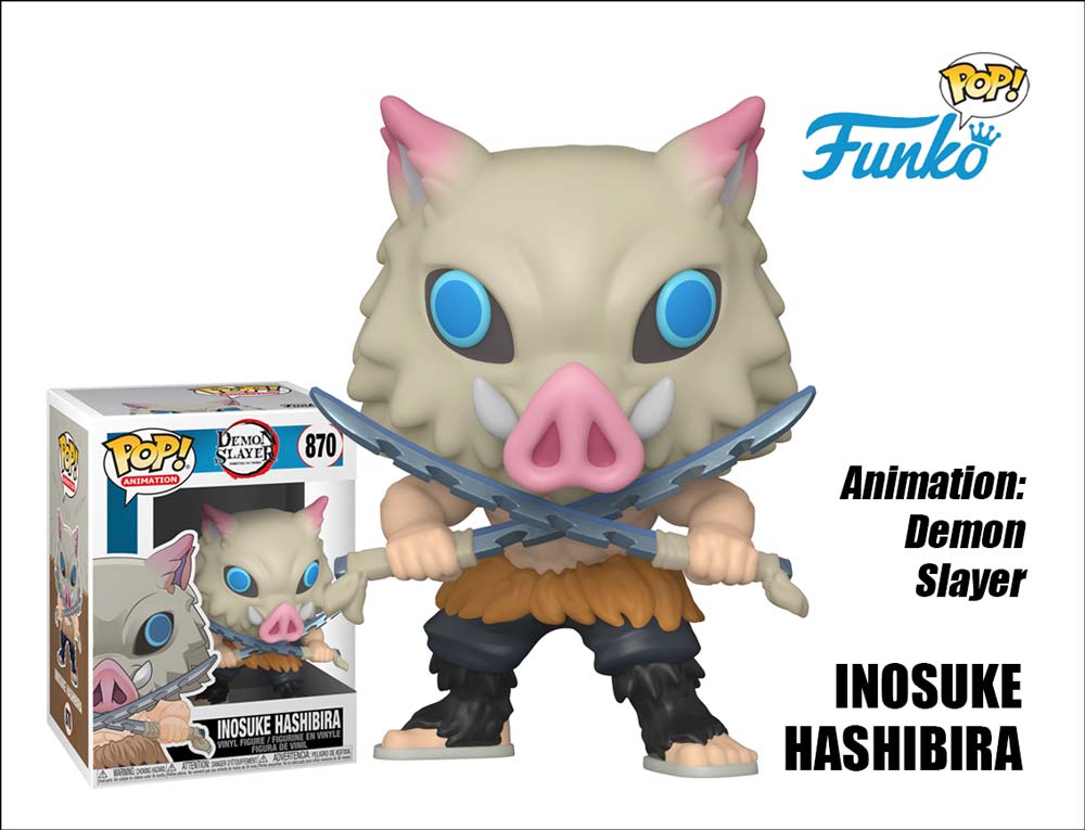 Funko POP Animation: Demon Slayer - Inosuke Hashibira