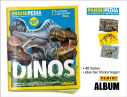 PaniniPedia Dinosaurier Sticker – Album