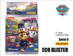 Paw Patrol Serie 9 'Big Truck' Sticker – Eco Blister