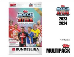 Topps Match Attax Bundesliga 2023/2024 – Multipack