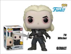 Funko POP TV: Witcher - Geralt w/ Chase