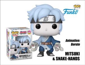 Funko POP Animation: Boruto - Mitsuki w/ Snake Hands