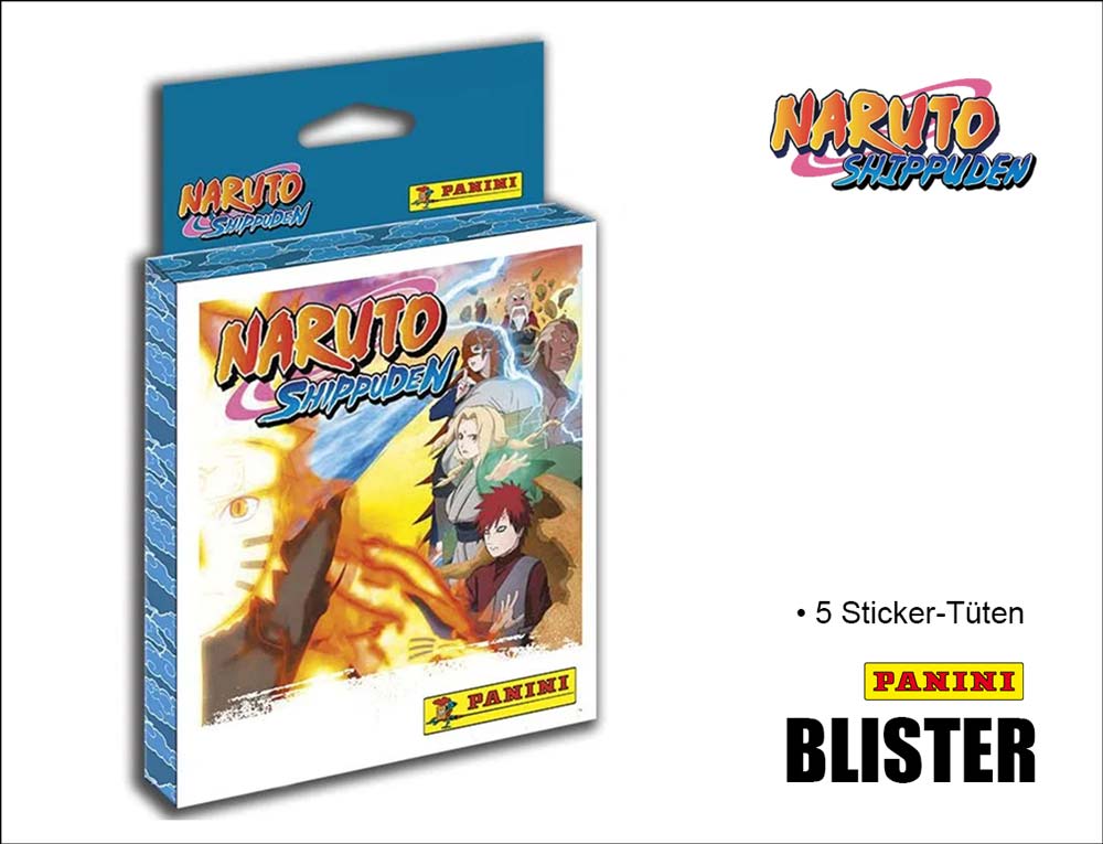 Naruto Shippuden Sticker – Eco Blister