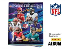NFL Sticker & Card Collection 2023 – Album