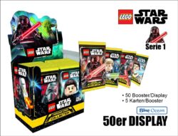 LEGO Star Wars TC Serie 1 - 50er DISPLAY