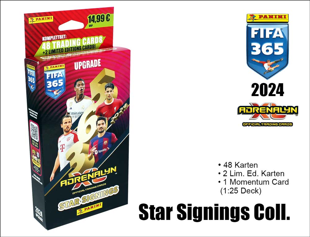 FIFA 365 2024 TC Adrenalyn XL – Star Signings Collection