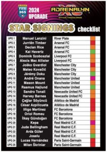 FIFA 365 2024 TC Adrenalyn XL – Star Signings Collection Motiv 3