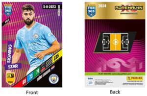 FIFA 365 2024 TC Adrenalyn XL – Star Signings Collection Motiv 2