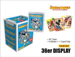 Micky & Donald 'Eine Fantastische Welt' Sticker – Display