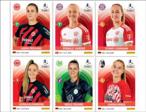 Frauen Bundesliga Saison 2023/24 Sticker – 36er Display Motiv 2