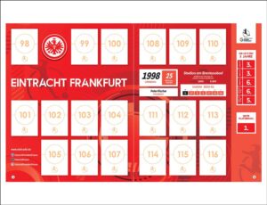 Frauen Bundesliga Saison 2023/24 Sticker – Album Motiv 1